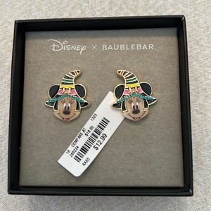 New Halloween DisneyxBaubleBar earrings